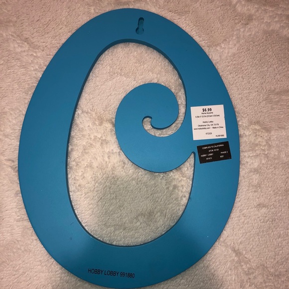 Glitter letters - Picture 6 of 7